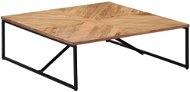 SHUMEE Konferenčný stolík 110 × 110 × 36 cm masívne akáciové drevo, 247699 - Konferenčný stolík