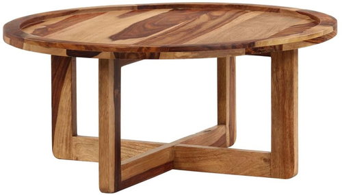 SHUMEE Konferenční stolek 80 × 35 cm masivní sheeshamové dřevo, 247926 - Konferenční stolek - Main image