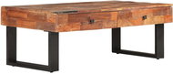 SHUMEE Konferenční stolek 110 × 60 × 40 cm masivní recyklované dřevo, 282884 - Konferenční stolek