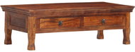 SHUMEE Konferenční stolek 110 × 55 × 35 cm masivní akáciové dřevo, 286315 - Konferenční stolek