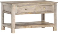 SHUMEE Konferenční stolek 82 × 52 × 47 cm masivní mangovníkové dřevo , 286383 - Konferenční stolek
