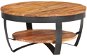 SHUMEE Konferenčný stolík 65 × 65 × 32 cm masívne akáciové drevo, 289616 - Konferenčný stolík