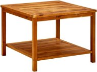SHUMEE Konferenční stolek 60 × 60 × 45 cm masivní akáciové dřevo, 316403 - Konferenční stolek