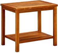 SHUMEE Konferenční stolek 50 × 35 × 45 cm masivní akáciové dřevo, 316404 - Konferenční stolek