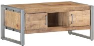 SHUMEE Konferenční stolek 95 × 50 × 40 cm hrubé mangovníkové dřevo, 323489 - Konferenční stolek