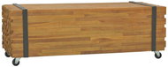 SHUMEE Konferenční stolek 110 × 45 × 38 cm masivní teakové dřevo, 326172 - Konferenční stolek