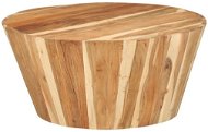 SHUMEE - Konferenčný stolík 65 × 31 cm masívne akáciové drevo, 328302 - Konferenčný stolík