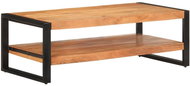 SHUMEE Konferenční stolek 120 × 60 × 40 cm masivní akáciové dřevo, 329244 - Konferenční stolek