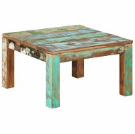 SHUMEE Konferenčný stolík 60 × 60 × 35 cm masívne recyklované drevo, 337273 - Konferenčný stolík