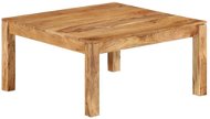 SHUMEE Konferenčný stolík 80 × 80 × 40 cm masívne akáciového drevo, 338031 - Konferenčný stolík