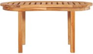 SHUMEE Konferenčný stolík 90 × 50 × 45 cm masívne tíkové drevo, 48027 - Konferenčný stolík