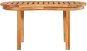 SHUMEE Konferenční stolek 90 × 50 × 45 cm masivní teakové dřevo, 48027 - Konferenční stolek