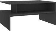 SHUMEE Konferenčný stolík sivý 90 × 60 × 42,5 cm drevotrieska, 803256 - Konferenčný stolík