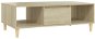 SHUMEE Konferenčný stolík dub sonoma 103,5 × 60 × 35 cm drevotrieska, 806016 - Konferenčný stolík