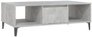 SHUMEE Konferenčný stolík betónovo sivý 103,5 × 60 × 35 cm drevotrieska, 806026 - Konferenčný stolík