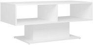 SHUMEE Konferenční stolek bílý 103,5 × 50 × 44,5 cm dřevotříska, 806822 - Konferenční stolek
