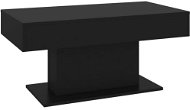SHUMEE Konferenční stolek černý 96 × 50 × 45 cm dřevotříska, 806832 - Konferenční stolek
