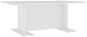 SHUMEE Konferenčný stolík biely 103,5 × 60 × 40 cm drevotrieska, 806840 - Konferenčný stolík