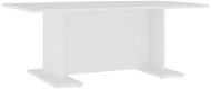 SHUMEE Konferenčný stolík biely 103,5 × 60 × 40 cm drevotrieska, 806840 - Konferenčný stolík