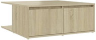 SHUMEE Konferenční stolek dub sonoma 80 × 80 × 31 cm dřevotříska, 806879 - Konferenční stolek