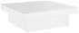 SHUMEE Konferenční stolek bílý 90 × 90 × 28 cm dřevotříska, 806912 - Konferenční stolek