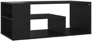 SHUMEE Konferenční stolek černý 100 × 50 × 40 cm dřevotříska, 806922 - Konferenční stolek