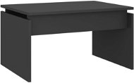 SHUMEE Konferenčný stolík sivý 68 × 50 × 38 cm drevotrieska, 808334 - Konferenčný stolík