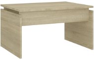 SHUMEE Konferenční stolek dub sonoma 68 × 50 × 38 cm dřevotříska, 808335 - Konferenční stolek