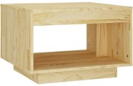 SHUMEE Konferenčný stolík 50 × 50 × 33,5 cm masívne borovicové drevo, 808503 - Konferenčný stolík