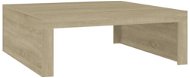 SHUMEE Konferenčný stolík dub sonoma 100 × 100 × 35 cm drevotrieska, 808570 - Konferenčný stolík