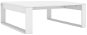 SHUMEE - Konferenčný stolík biely 100 × 100 × 35 cm drevotrieska, 808630 - Konferenčný stolík