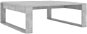 SHUMEE Konferenčný stolík betónovosivý 100 × 100 × 35 cm drevotrieska, 808634 - Konferenčný stolík