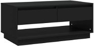 SHUMEE Konferenční stolek černý 102,5 × 55 × 44 cm dřevotříska, 809504 - Konferenční stolek