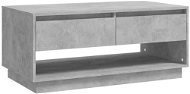 SHUMEE - Konferenčný stolík betónovosivý 102,5 × 55 × 44 cm drevotrieska, 809507 - Konferenčný stolík
