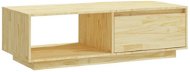 SHUMEE Konferenčný stolík 110 × 50 × 33,5 cm masívne borovicové drevo, 809882 - Konferenčný stolík