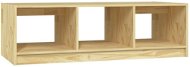SHUMEE Konferenční stolek 110 × 50 × 34 cm masivní borové dřevo, 809912 - Konferenční stolek