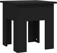 SHUMEE Konferenčný stolík čierny 40 × 40 × 42 cm drevotrieska, 810245 - Konferenčný stolík