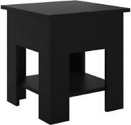 SHUMEE Konferenčný stolík čierny 40 × 40 × 42 cm kompozitné drevo, 810272 - Konferenčný stolík
