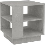 SHUMEE Konferenční stolek betonově šedý 40 × 40 × 43 cm kompozitní dřevo, 810302 - Konferenční stolek