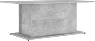 SHUMEE Konferenční stolek betonově šedý 102 × 55,5 × 40 cm dřevotříska, 810311 - Konferenční stolek