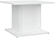 SHUMEE Konferenční stolek bílý 55,5 × 55,5 × 40 cm dřevotříska, 810316 - Konferenční stolek