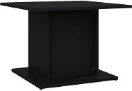 SHUMEE Konferenční stolek černý 55,5 × 55,5 × 40 cm dřevotříska, 810317 - Konferenční stolek