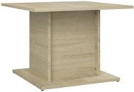 SHUMEE Konferenční stolek dub sonoma 55,5 × 55,5 × 40 cm dřevotříska, 810319 - Konferenční stolek