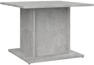 SHUMEE Konferenční stolek betonově šedý 55,5 × 55,5 × 40 cm dřevotříska, 810320 - Konferenční stolek
