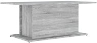SHUMEE Konferenčný stolík sivý sonoma 102 × 55,5 × 40 cm drevotrieska, 813093 - Konferenčný stolík