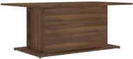 SHUMEE Konferenční stolek hnědý dub 102 × 55,5 × 40 cm dřevotříska, 813094 - Konferenční stolek