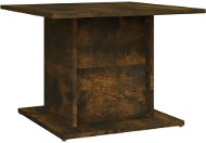 SHUMEE Konferenčný stolík dymový dub 55,5 × 55,5 × 40 cm drevotrieska, 813095 - Konferenčný stolík