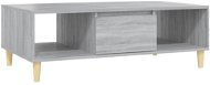 SHUMEE Konferenčný stolík sivý sonoma 103,5 × 60 × 35 cm drevotrieska, 813177 - Konferenčný stolík