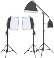 Photo Light SHUMEE Sada studiových světel se stativy a softboxy - Fotosvětlo