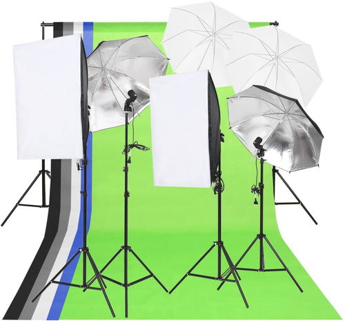 SHUMEE Sada světel do fotoateliéru - Fotosvětlo - Hlavní obrázek